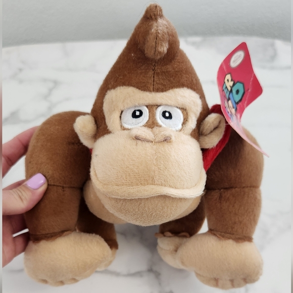 Nintendo Other - Video Game Super Mario Donkey Kong Plush Toy Nintendo Collectible